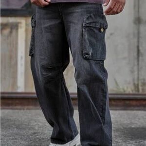 YoungLA Cargo baggy pants Medium